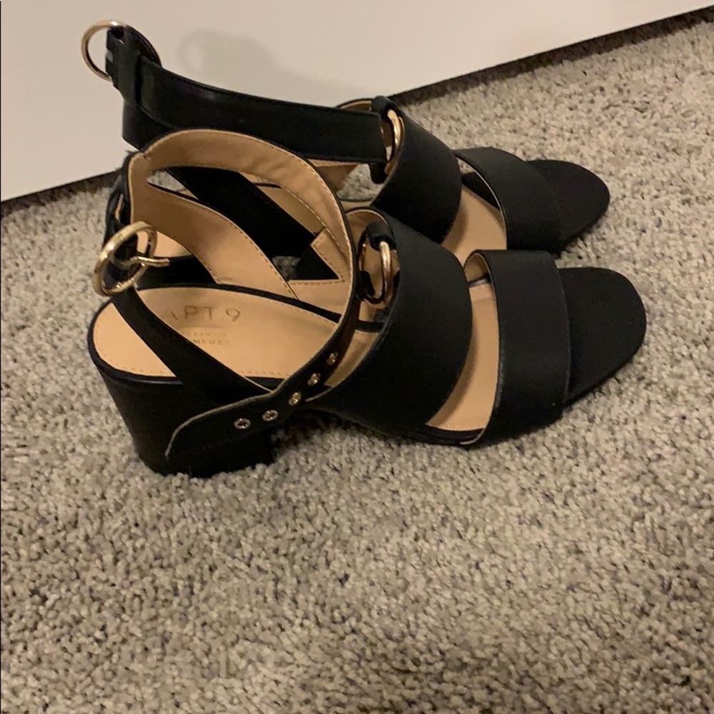 Brand New Block Heels